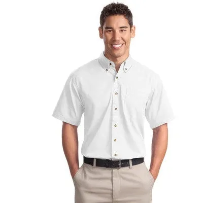 Port Authority Short-Sleeve Twill Shirt