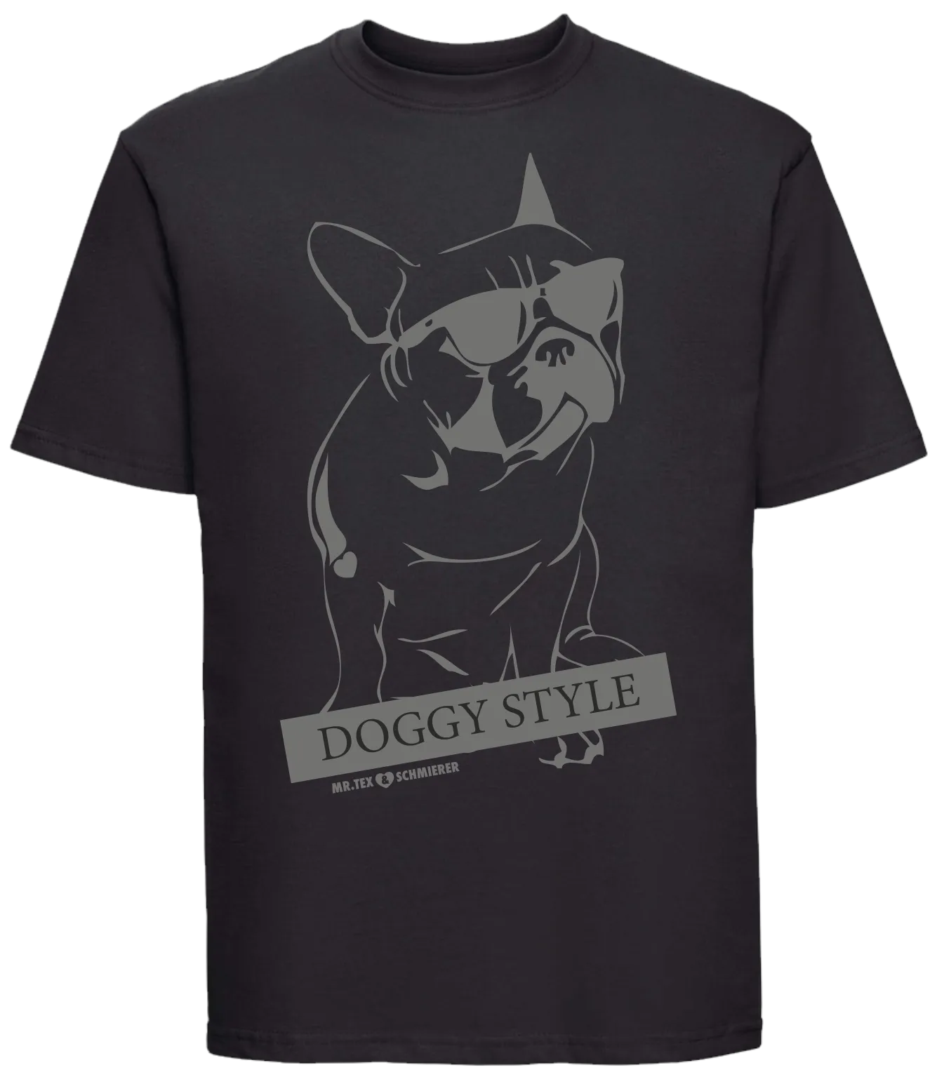 "Schmierer" T-Shirt "Doggy Style"