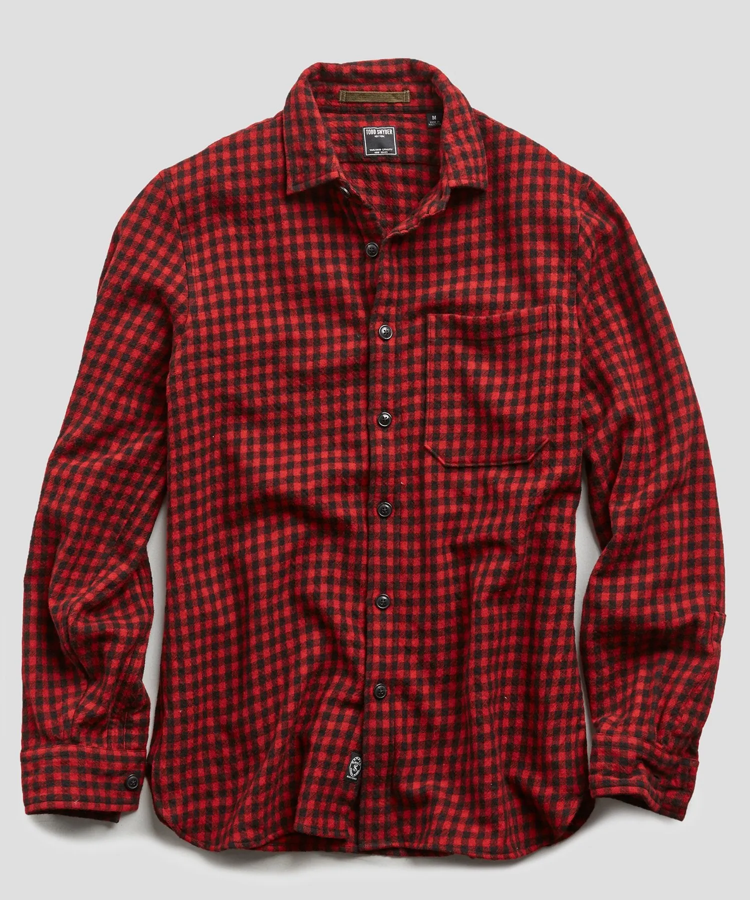 Red Buffalo Wool Shirt Jacket