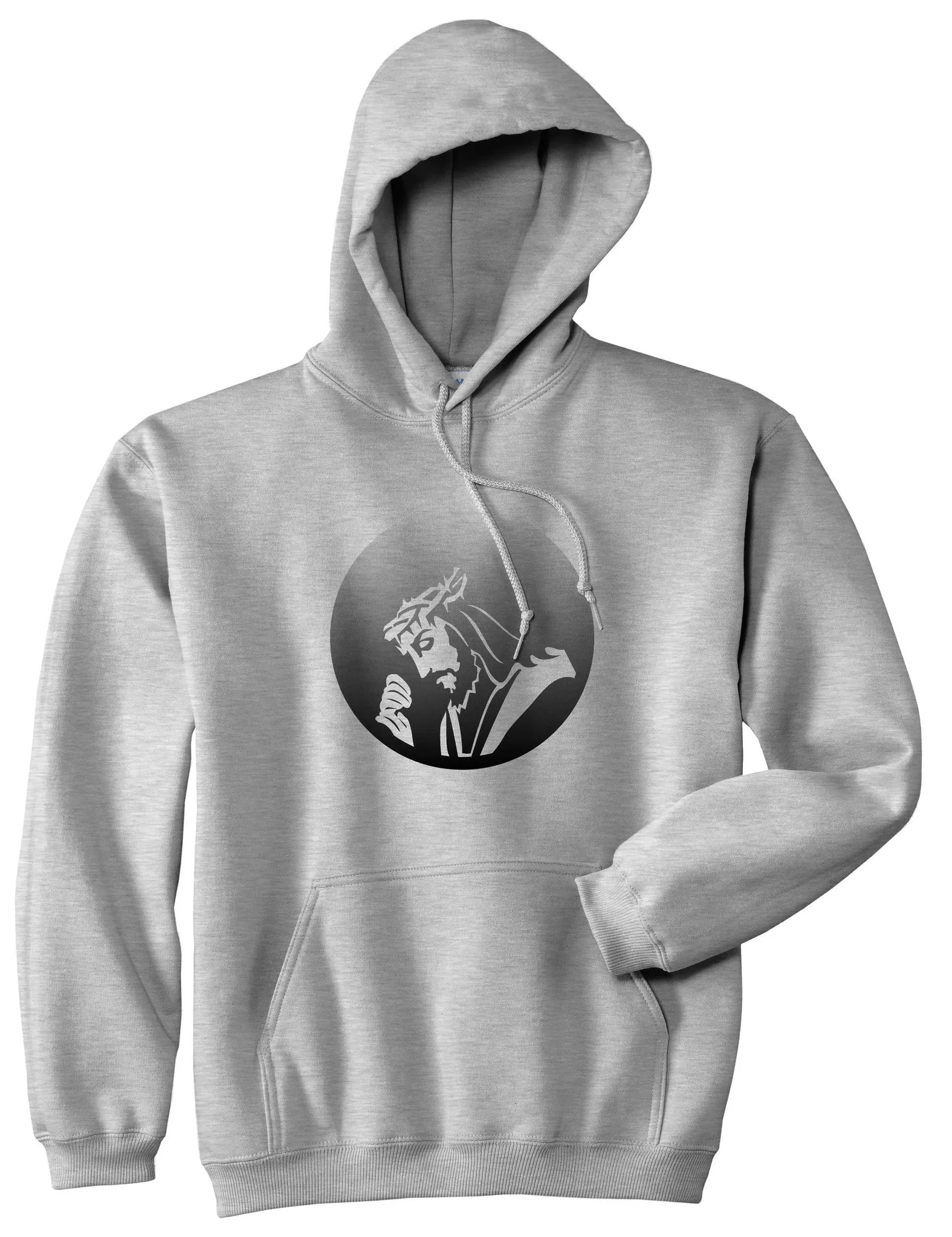 Religious Jesus Fade God Pullover Hoodie Hoody