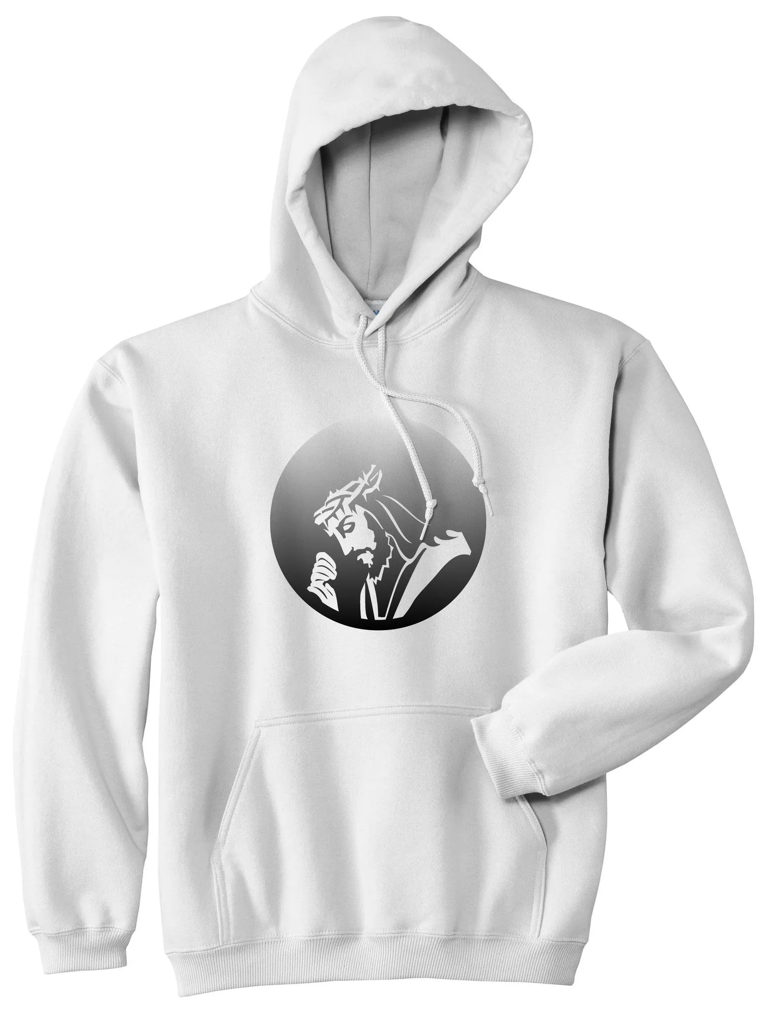 Religious Jesus Fade God Pullover Hoodie Hoody