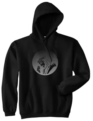 Religious Jesus Fade God Pullover Hoodie Hoody