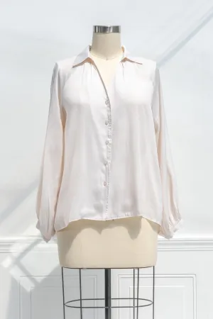 Renée Button Up Blouse