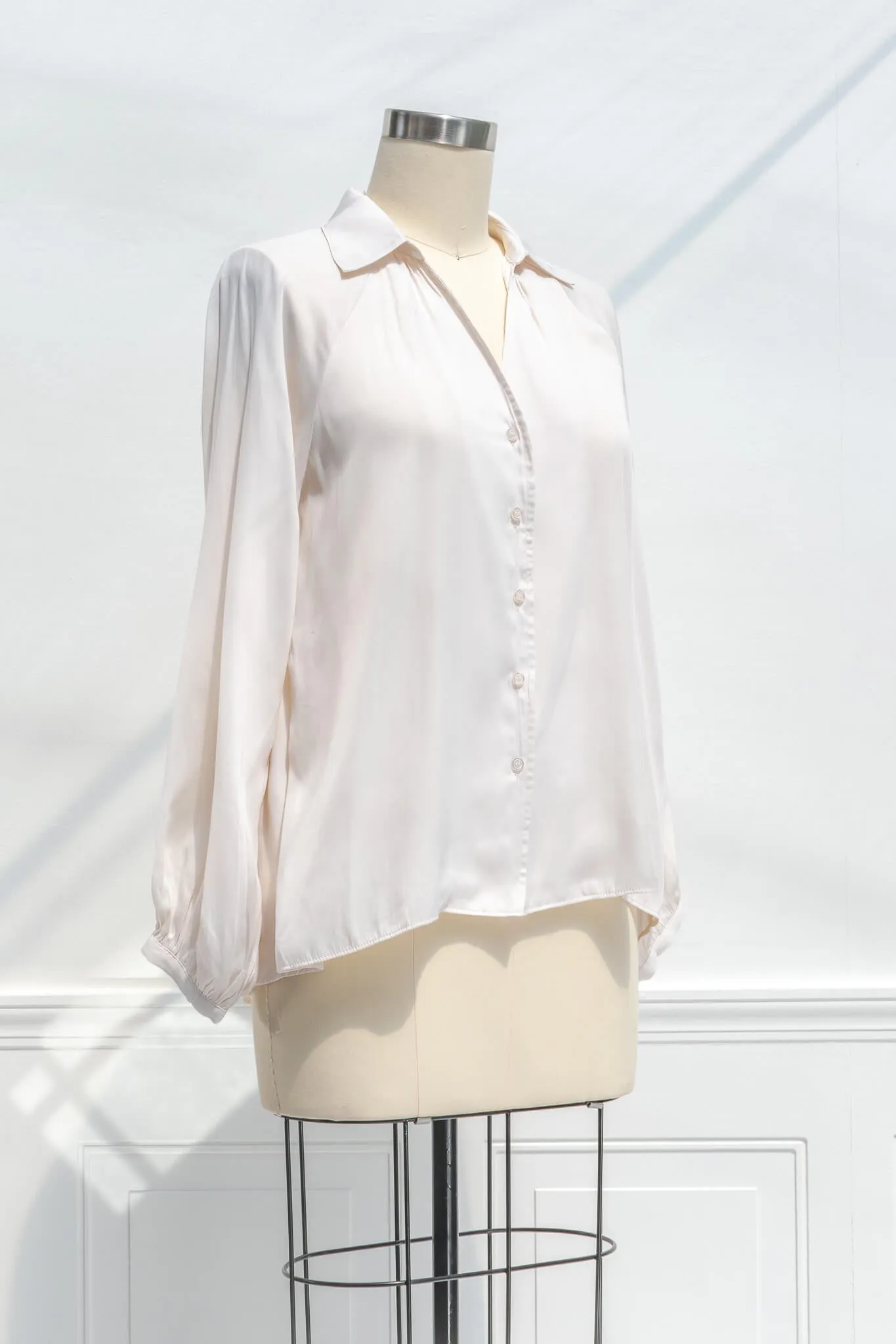 Renée Button Up Blouse