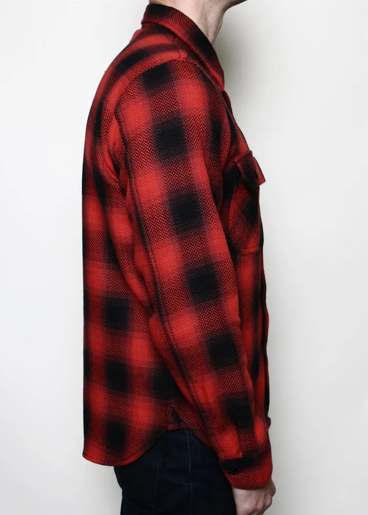 Rogue Territory Field Shirt Red HB Plaid