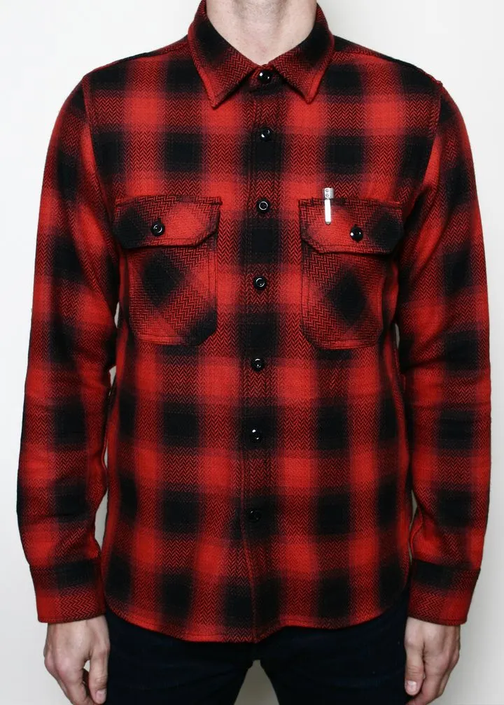 Rogue Territory Field Shirt Red HB Plaid