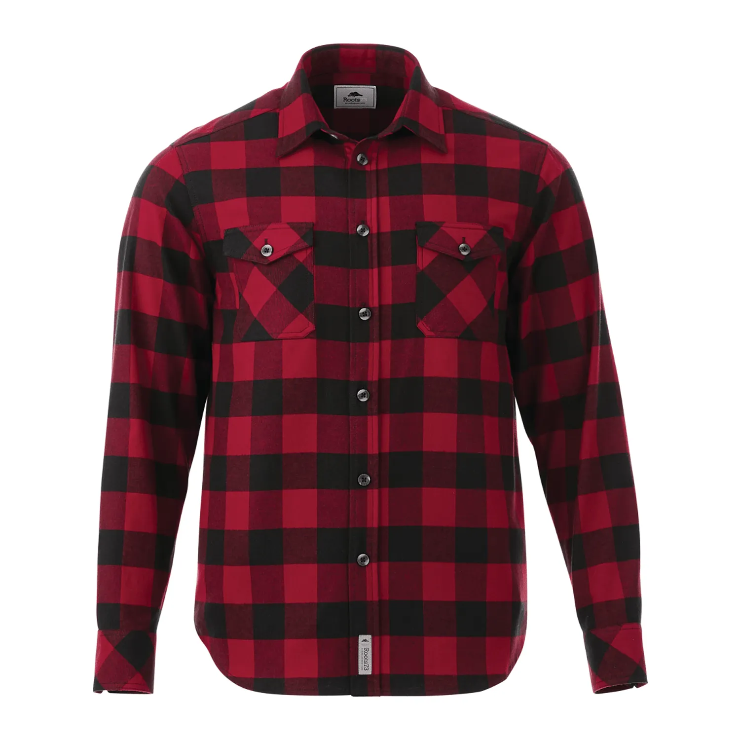 Roots73 - Men's SPRUCELAKE Flannel Shirt