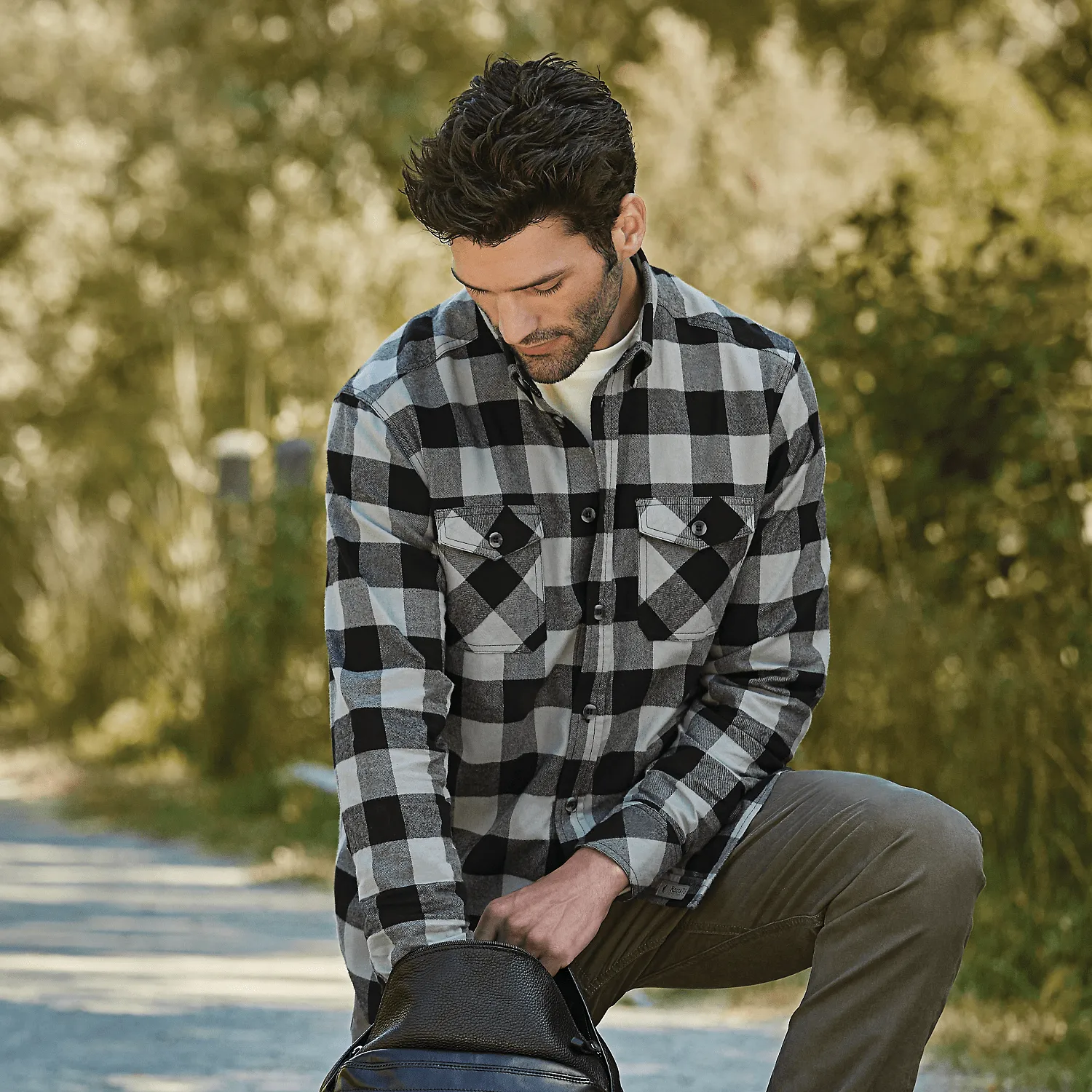 Roots73 - Men's SPRUCELAKE Flannel Shirt