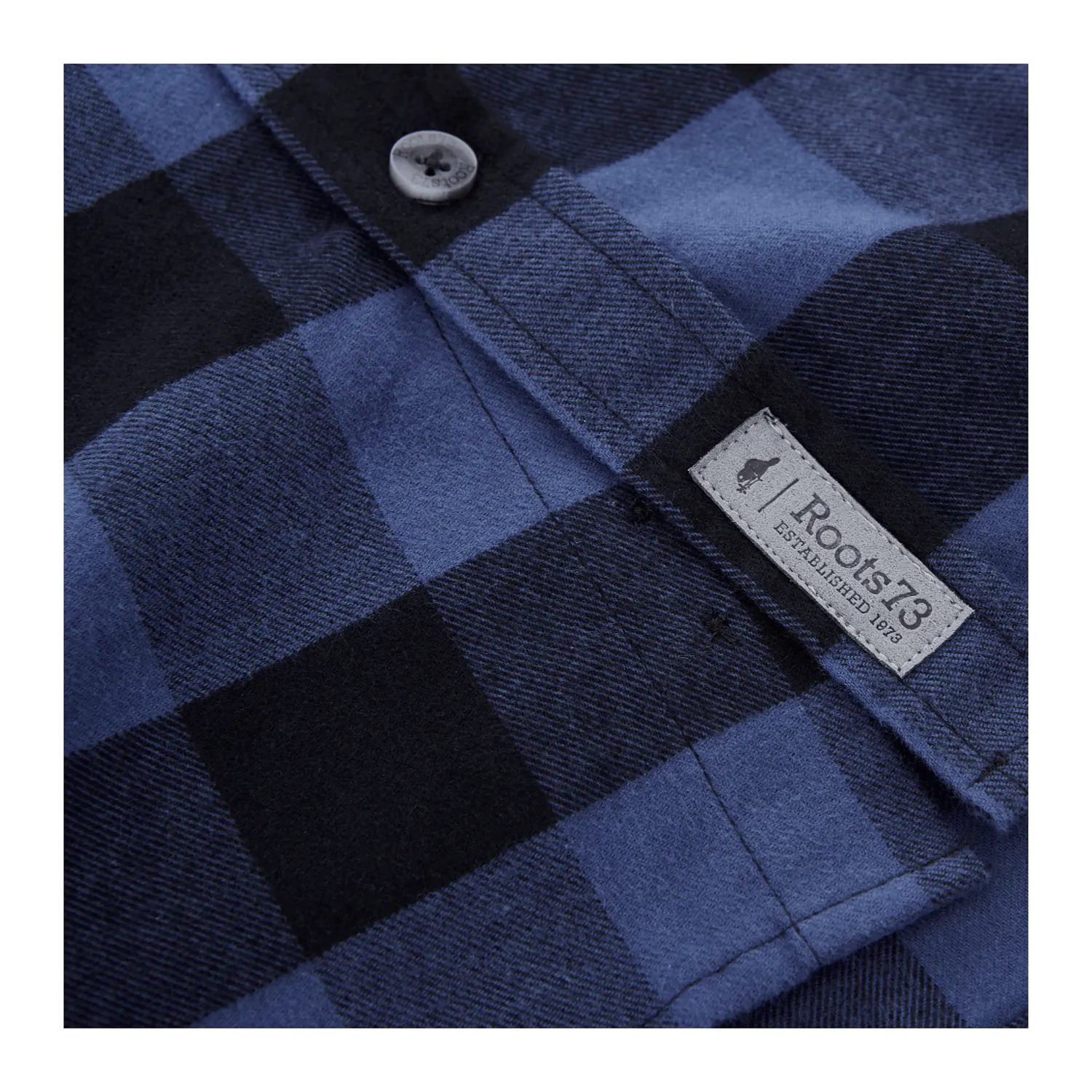 Roots73 - Men's SPRUCELAKE Flannel Shirt