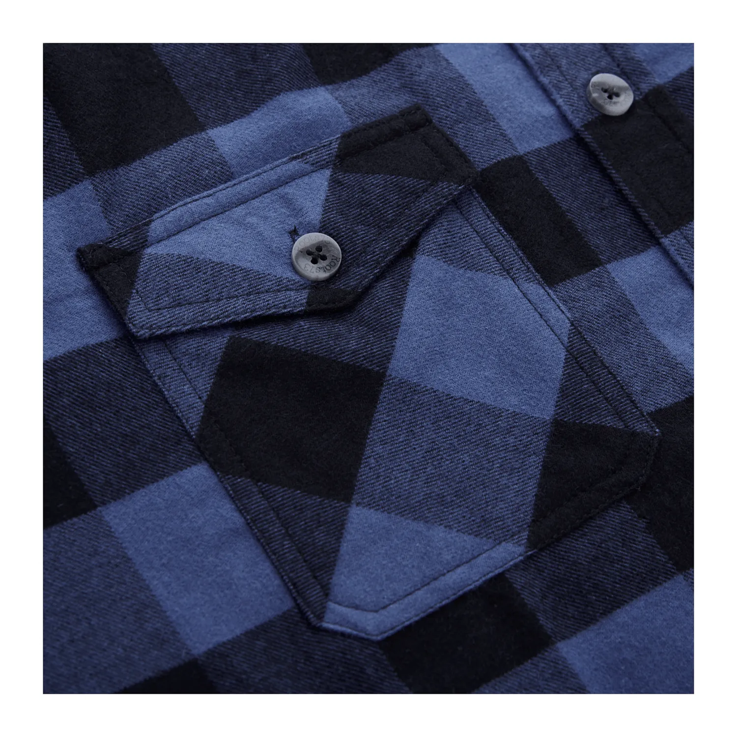 Roots73 - Men's SPRUCELAKE Flannel Shirt