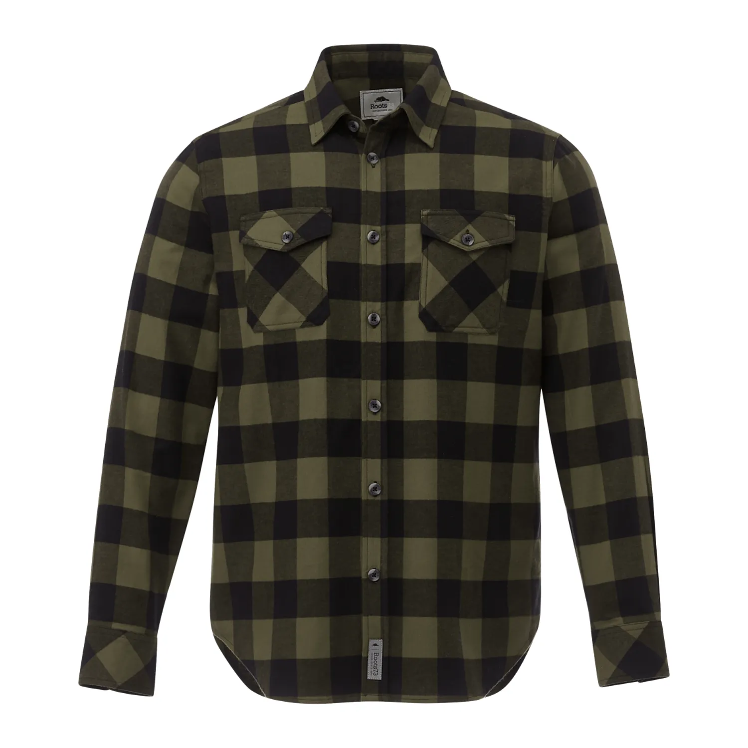 Roots73 - Men's SPRUCELAKE Flannel Shirt