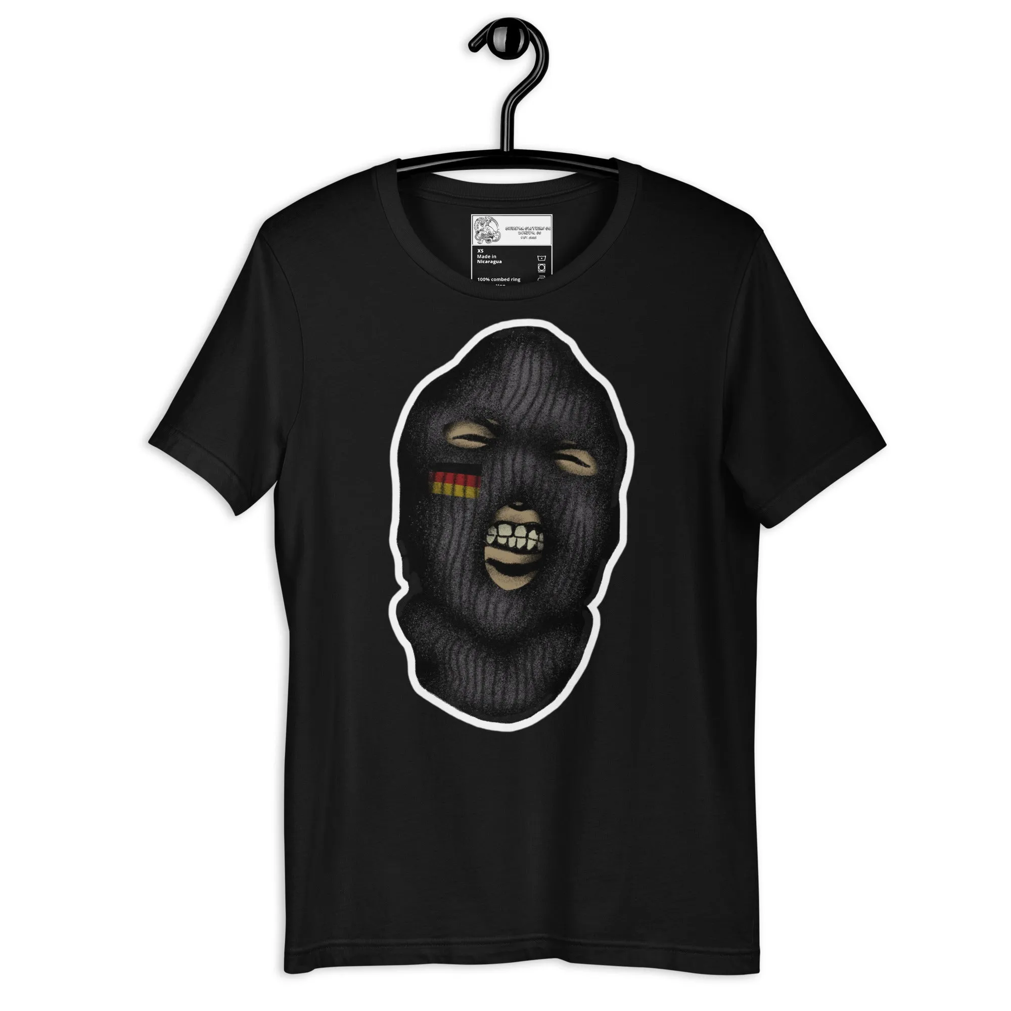 Ski Mask SOFT STYLE Unisex t-shirt