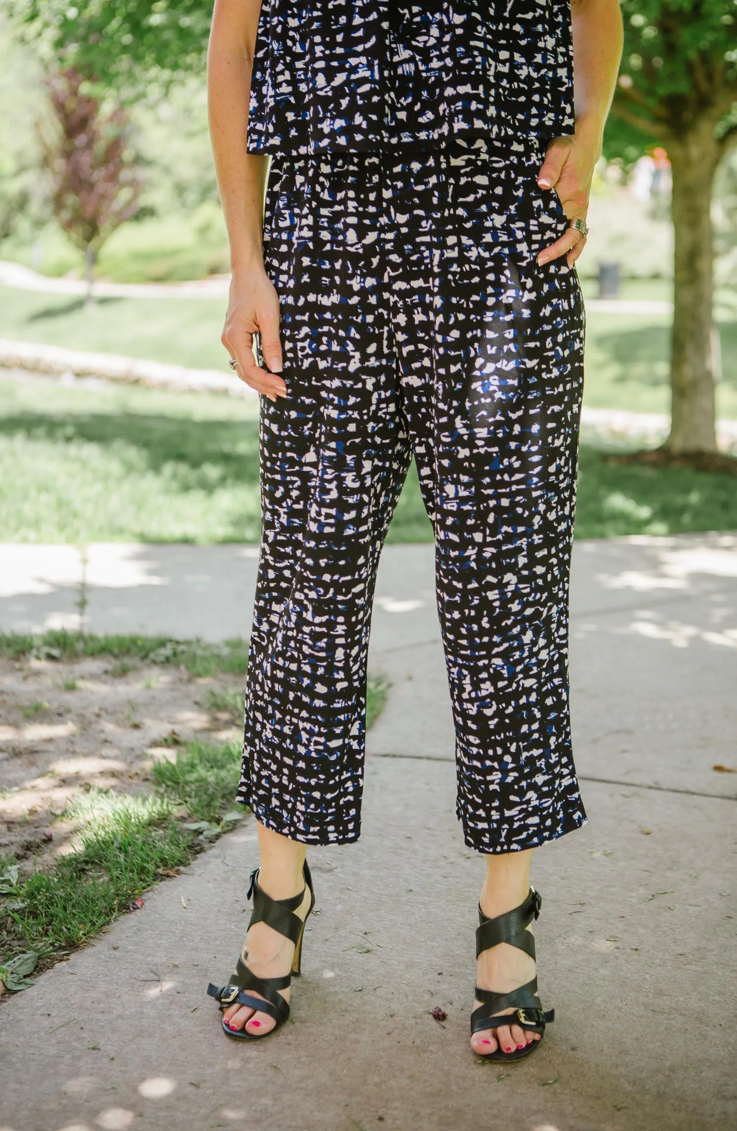 Skyler Cropped Jumpsuit FINAL SALE