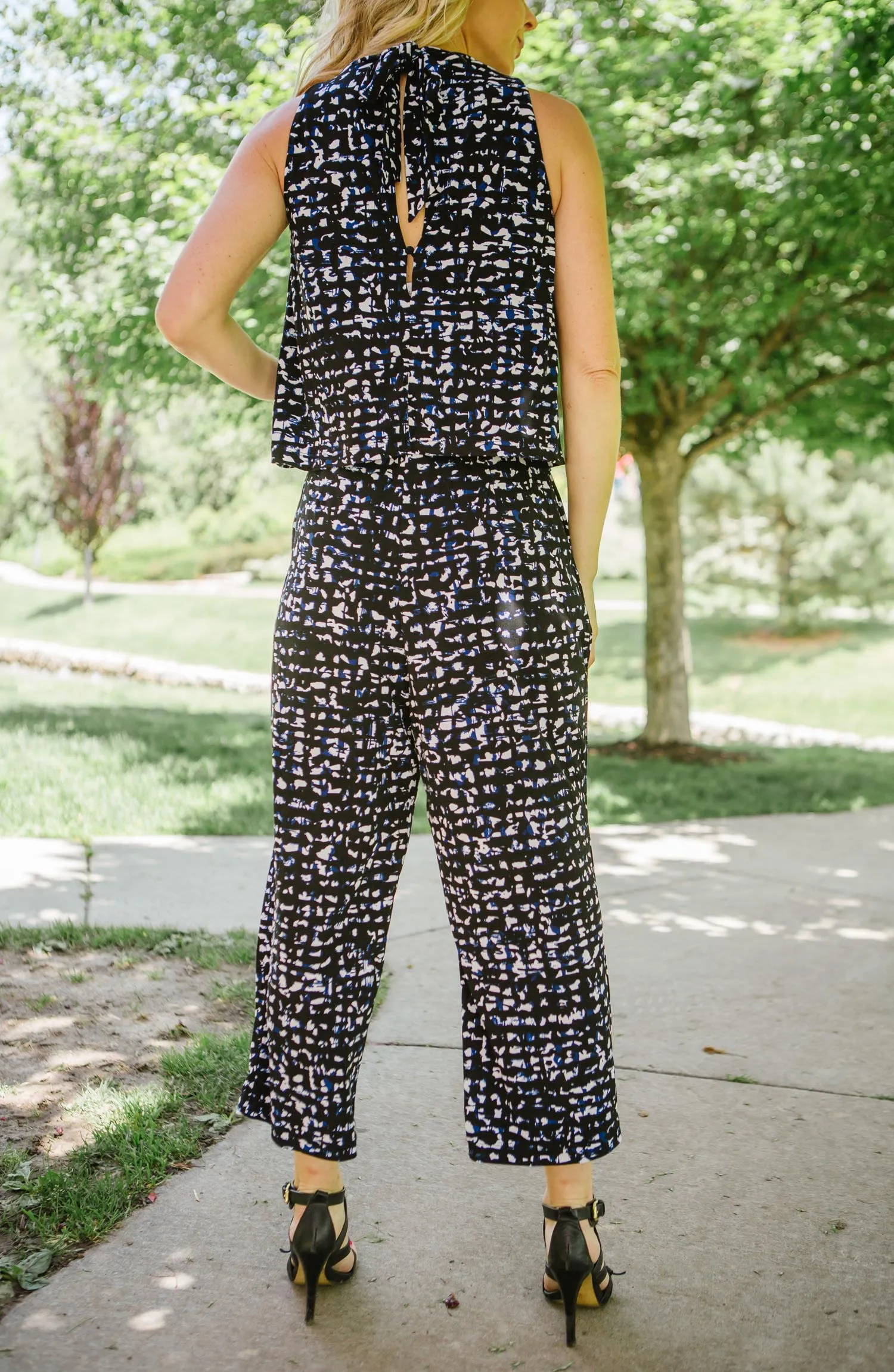 Skyler Cropped Jumpsuit FINAL SALE