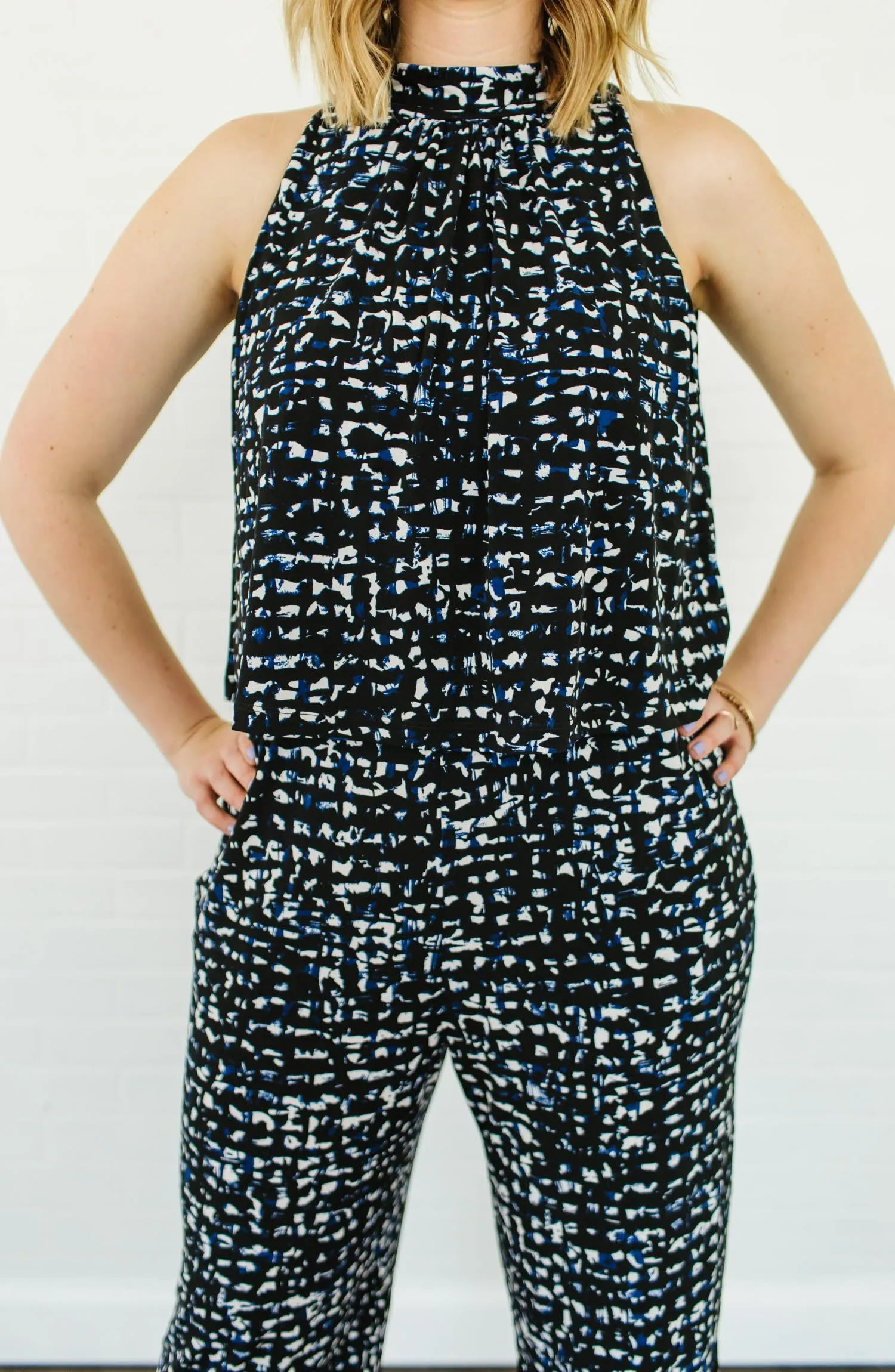 Skyler Cropped Jumpsuit FINAL SALE