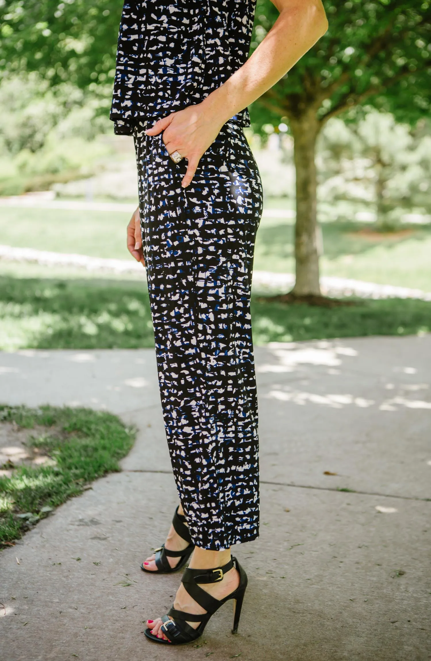 Skyler Cropped Jumpsuit FINAL SALE