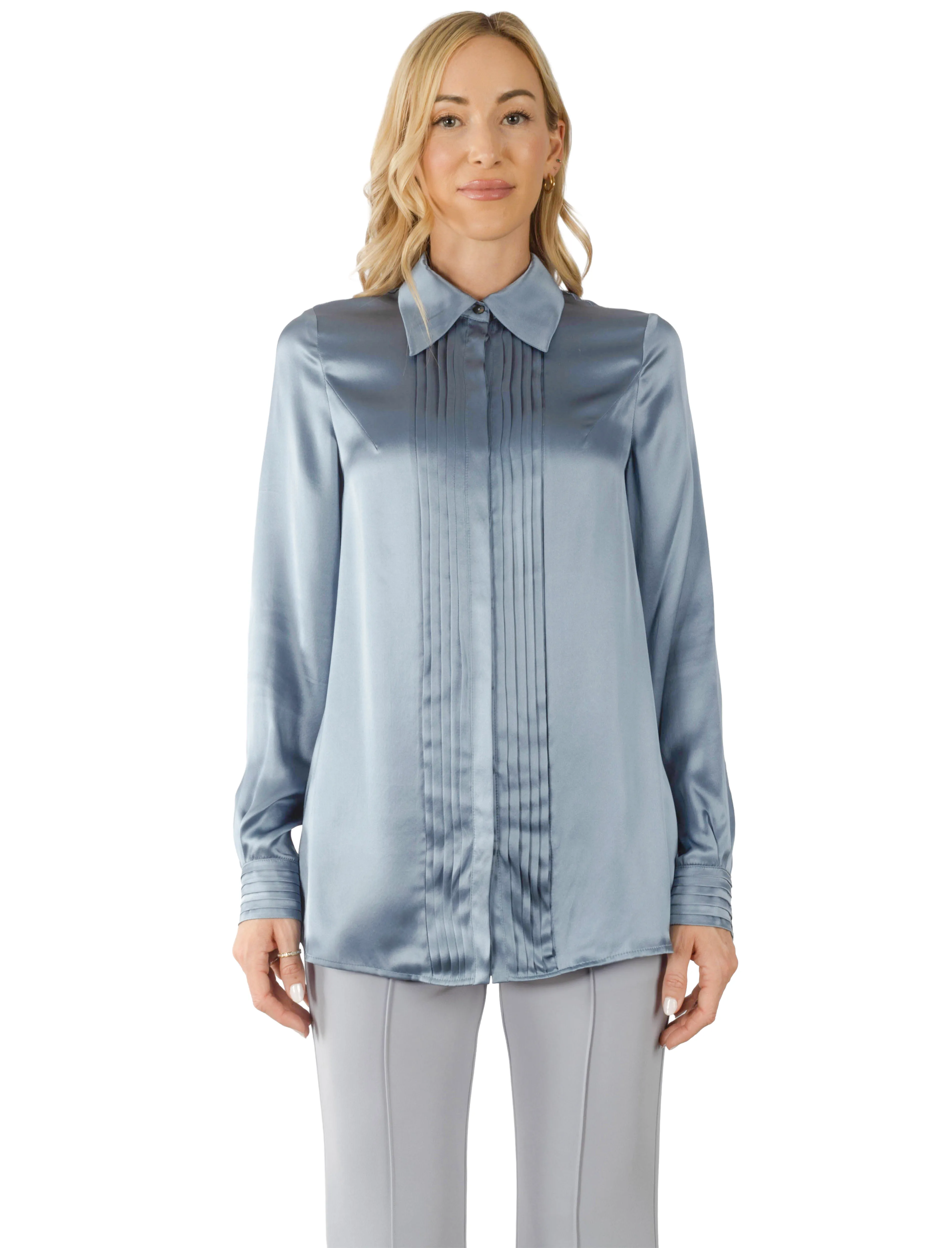 Solgo Pleated Top