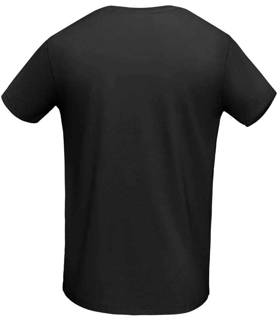 SOL'S Martin T-Shirt | Deep Black