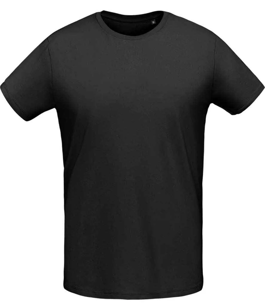 SOL'S Martin T-Shirt | Deep Black