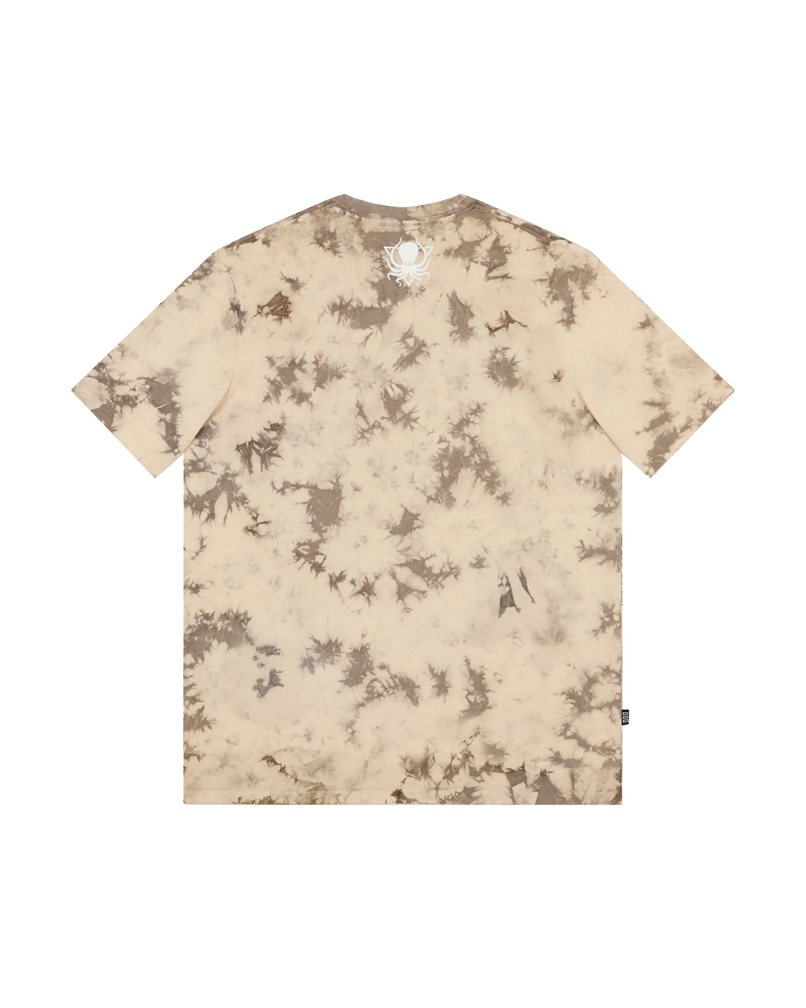 SOPHIE FLORA TIE DYE T-SHIRT