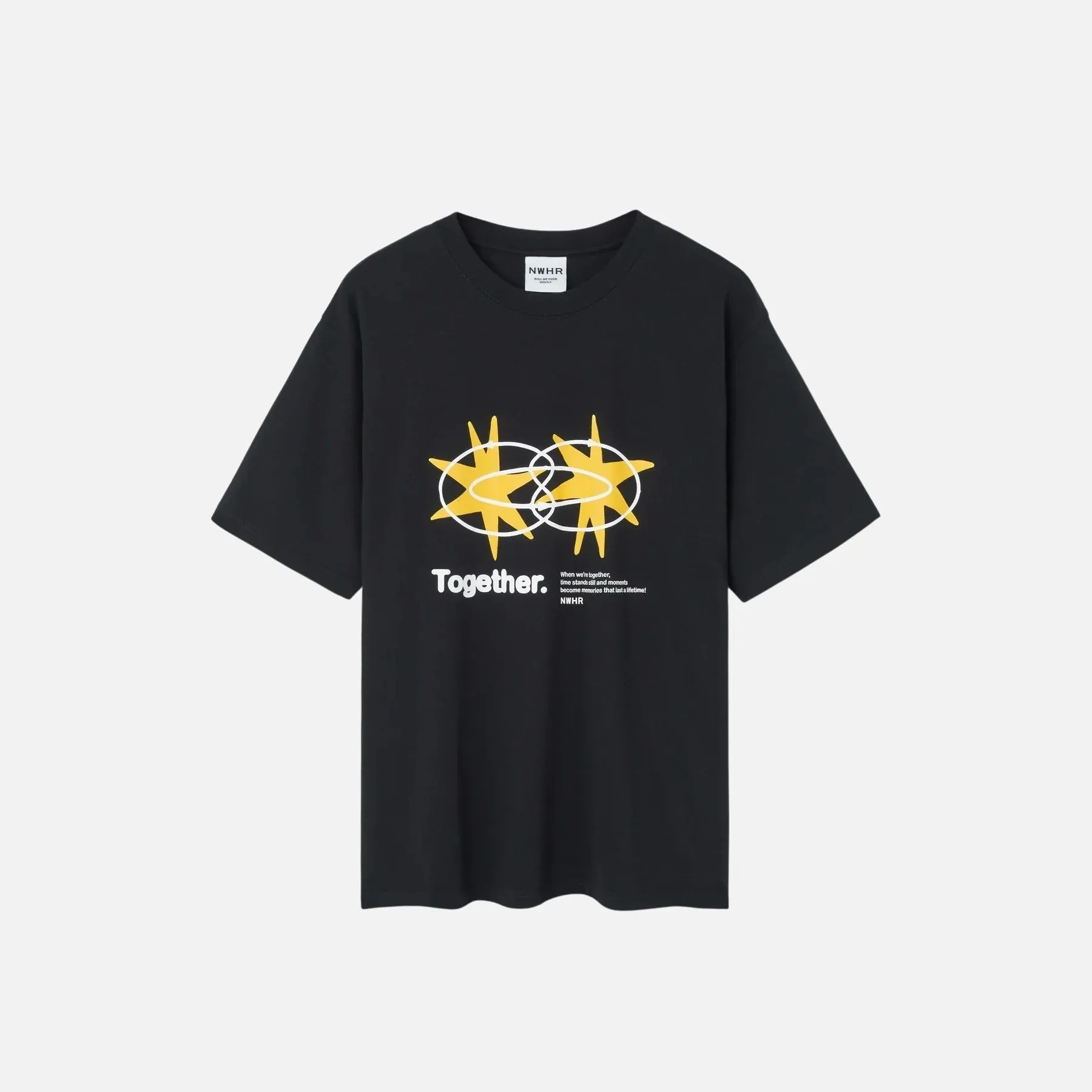 Star T-shirt - L