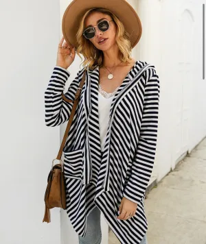 Striped Sailor Cardigan