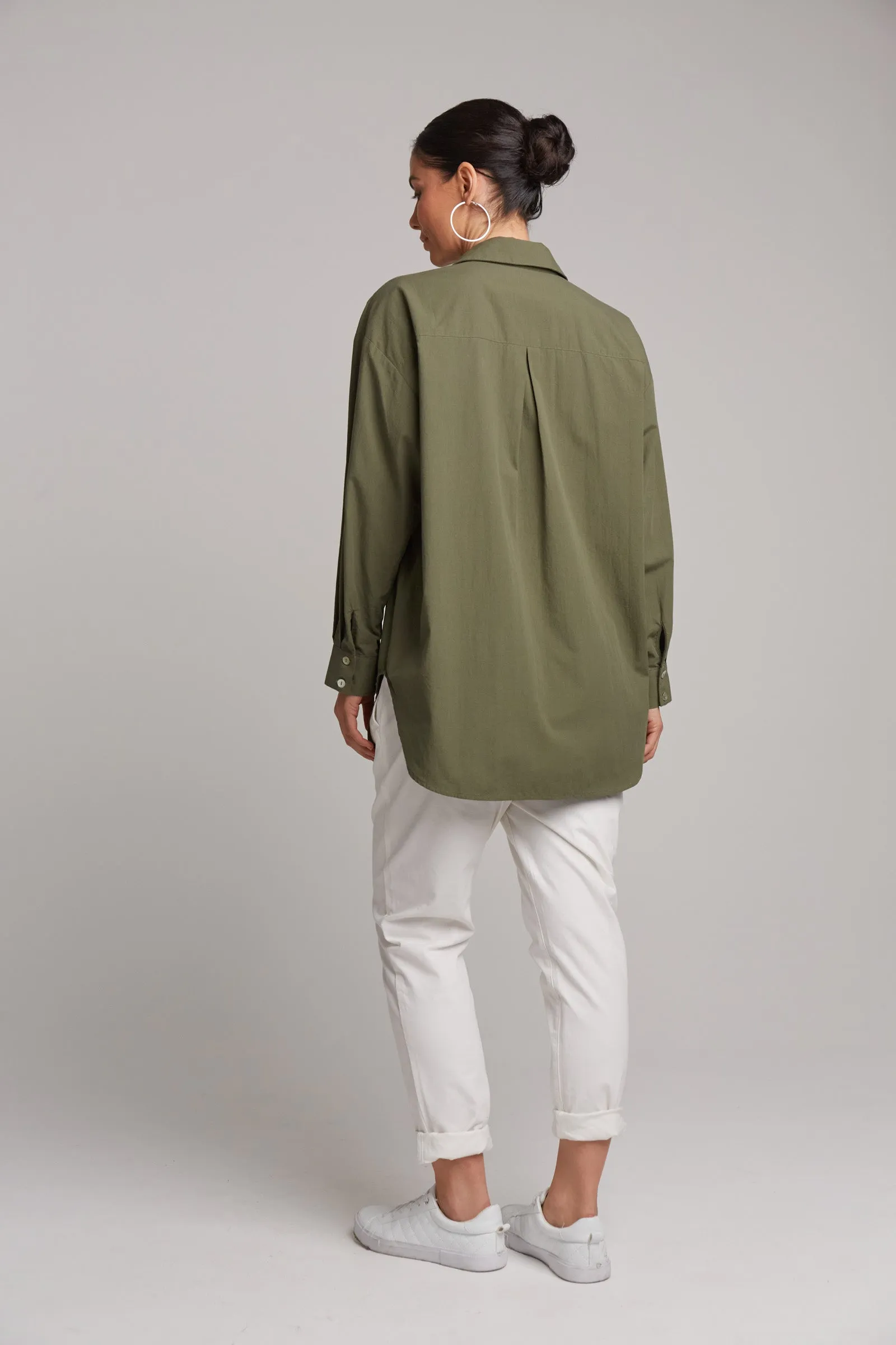 Studio Oversize Shirt - Khaki