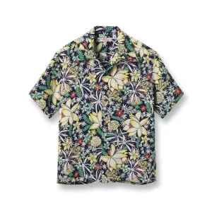 Sun Surf Hawaiian Shirt “Leilani” Navy