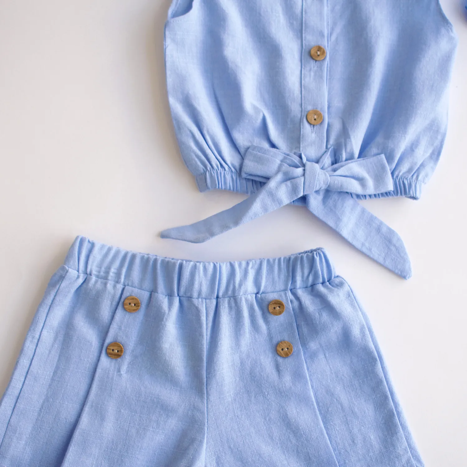 Sunshine Charm Girls Skirt Set