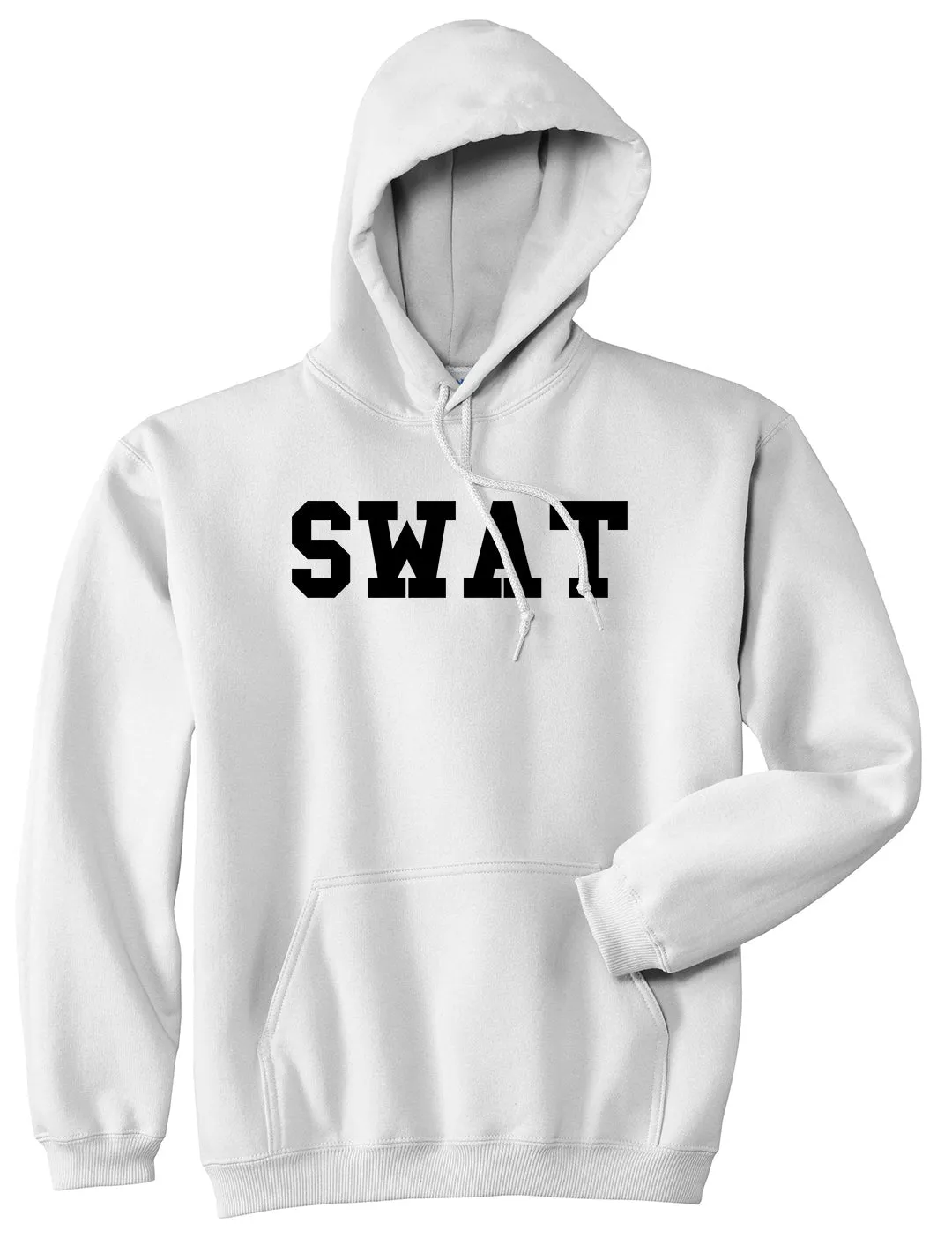 Swat Law Enforcement Mens Pullover Hoodie