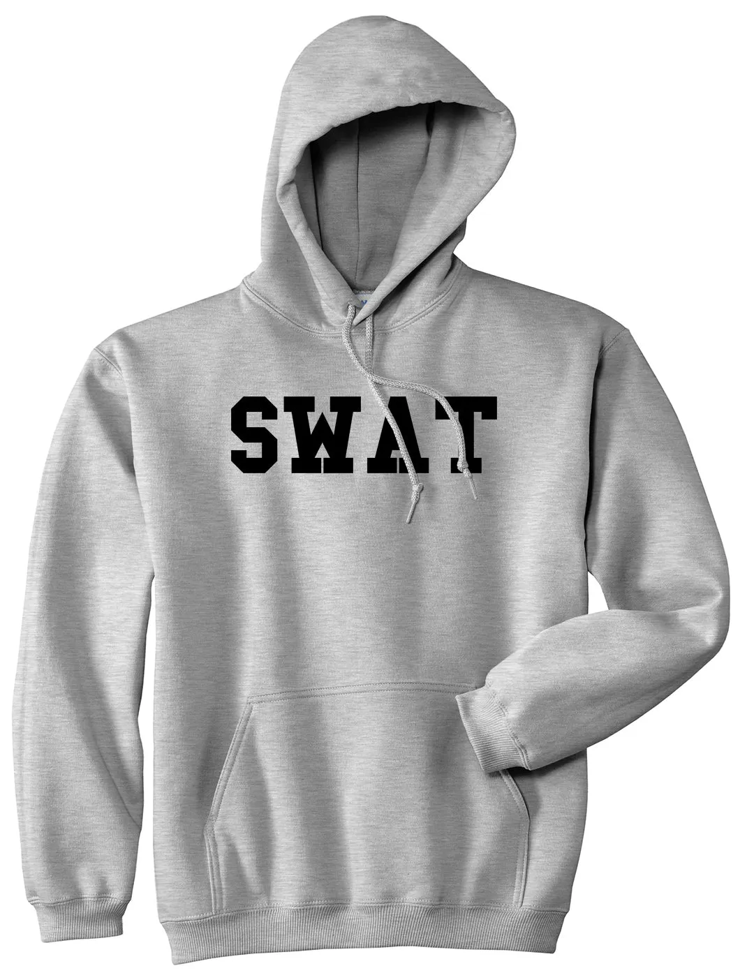 Swat Law Enforcement Mens Pullover Hoodie