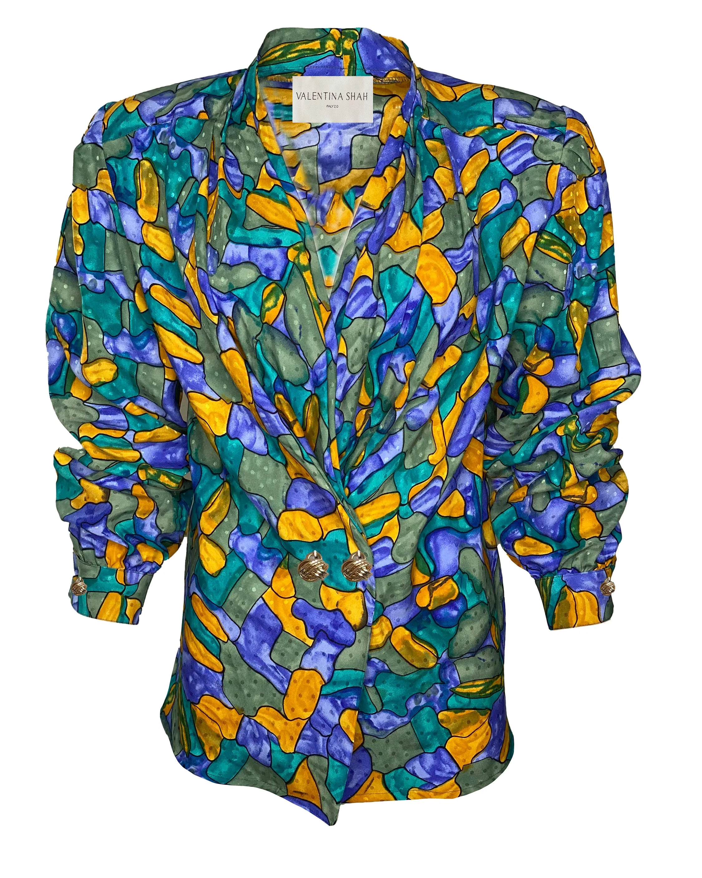 TERSILLA SHIRT JACKET- Magic Mushrooms