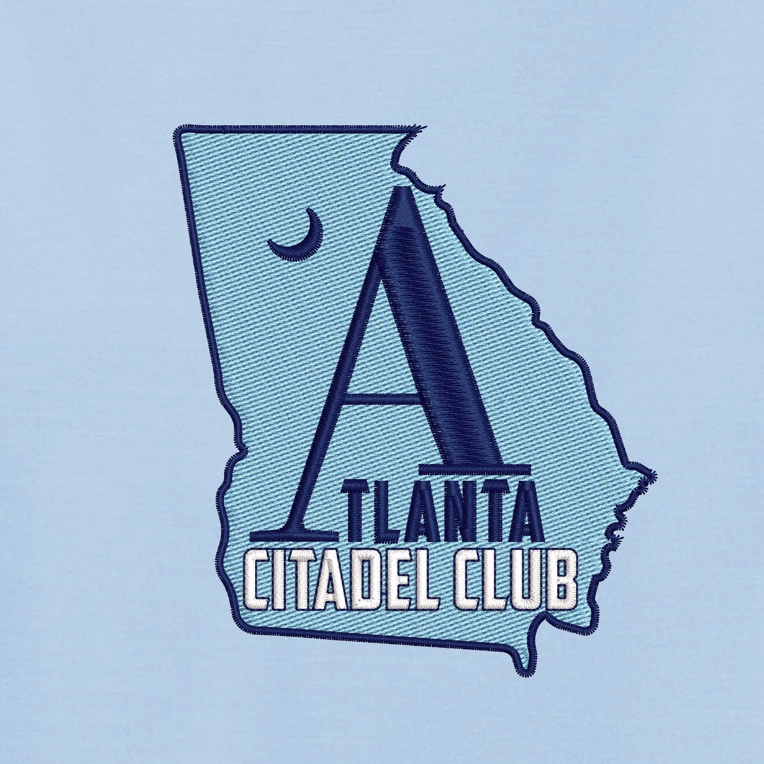 The Citadel , Atlanta Citadel Club, Brooks Brothers® Wrinkle-Free Stretch Pinpoint Shirt