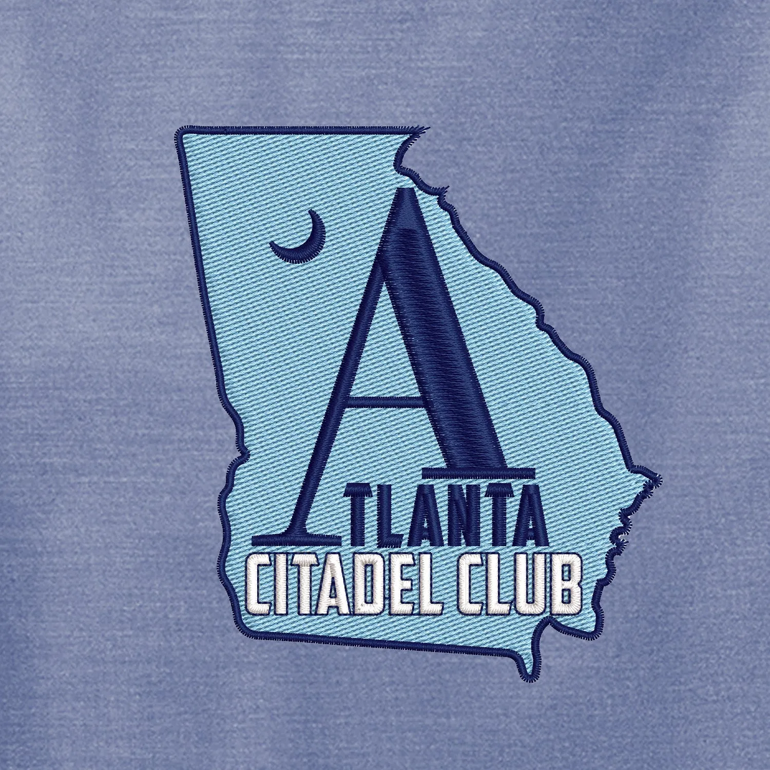 The Citadel , Atlanta Citadel Club, Brooks Brothers® Wrinkle-Free Stretch Pinpoint Shirt