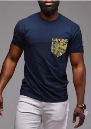 The Deji in Navy