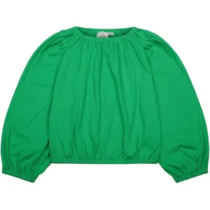 The Jia Blouse - Bright Green - KIDS