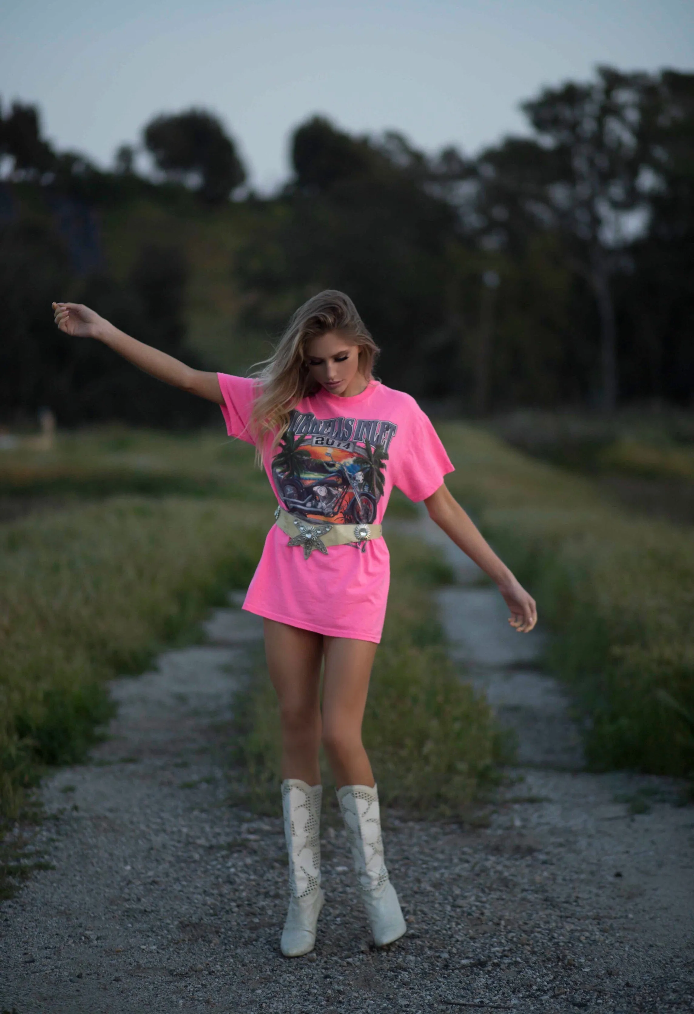 Think Pink T-Shirt / Dress