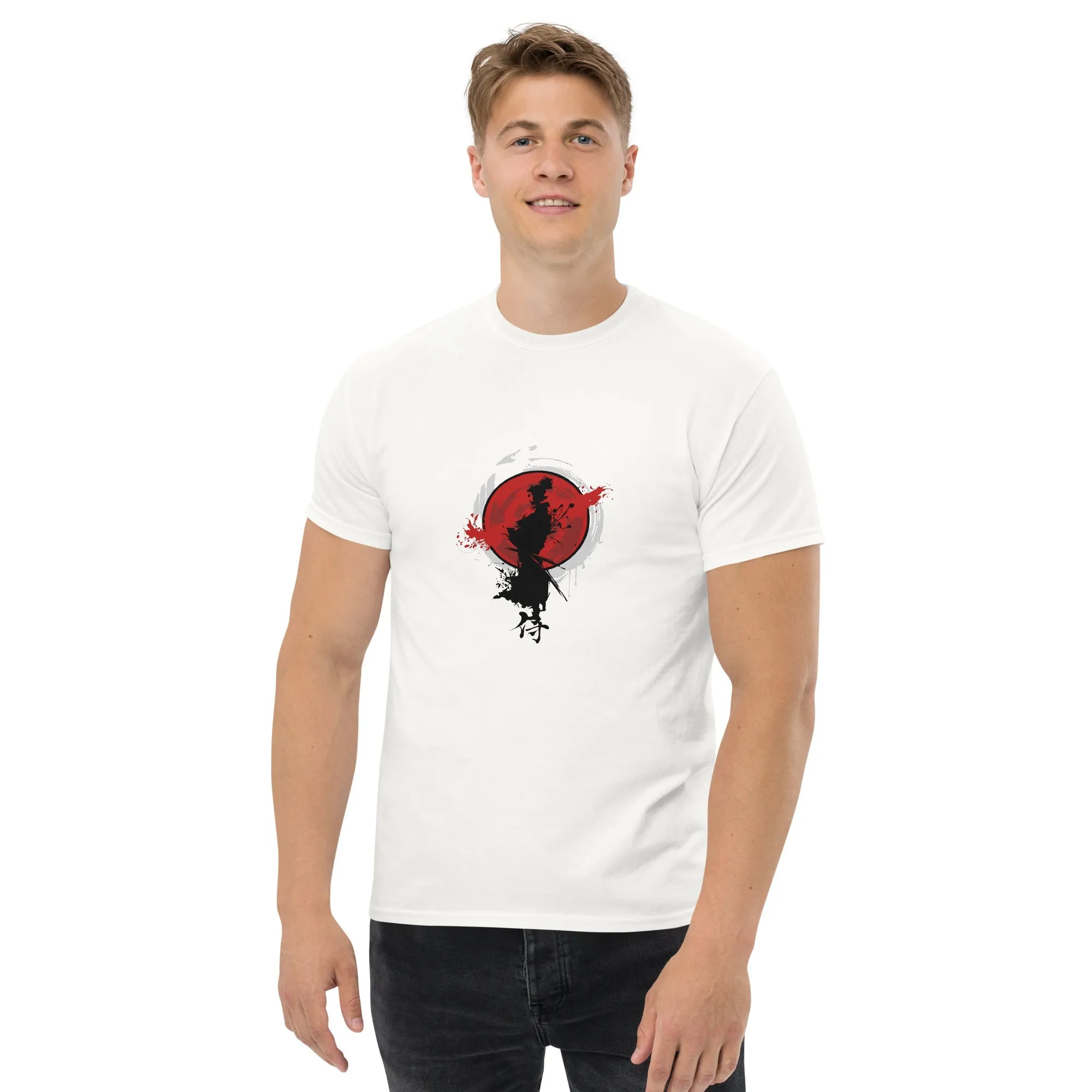 Tshirt Samurai Men's Classic - Effortless Style for Him