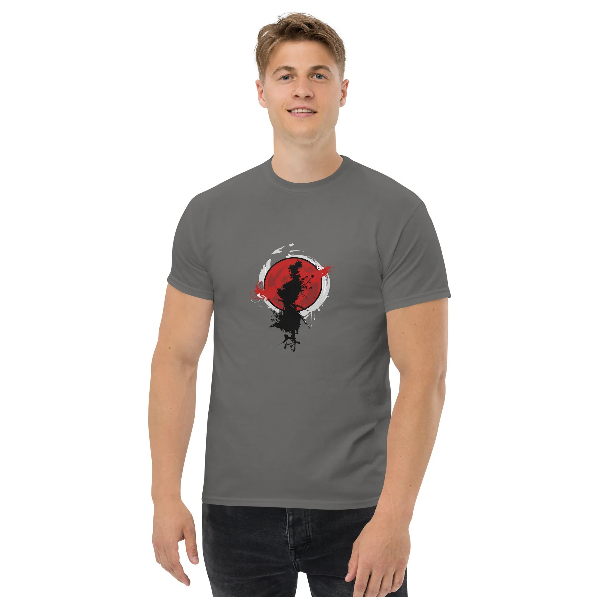 Tshirt Samurai Men's Classic - Effortless Style for Him