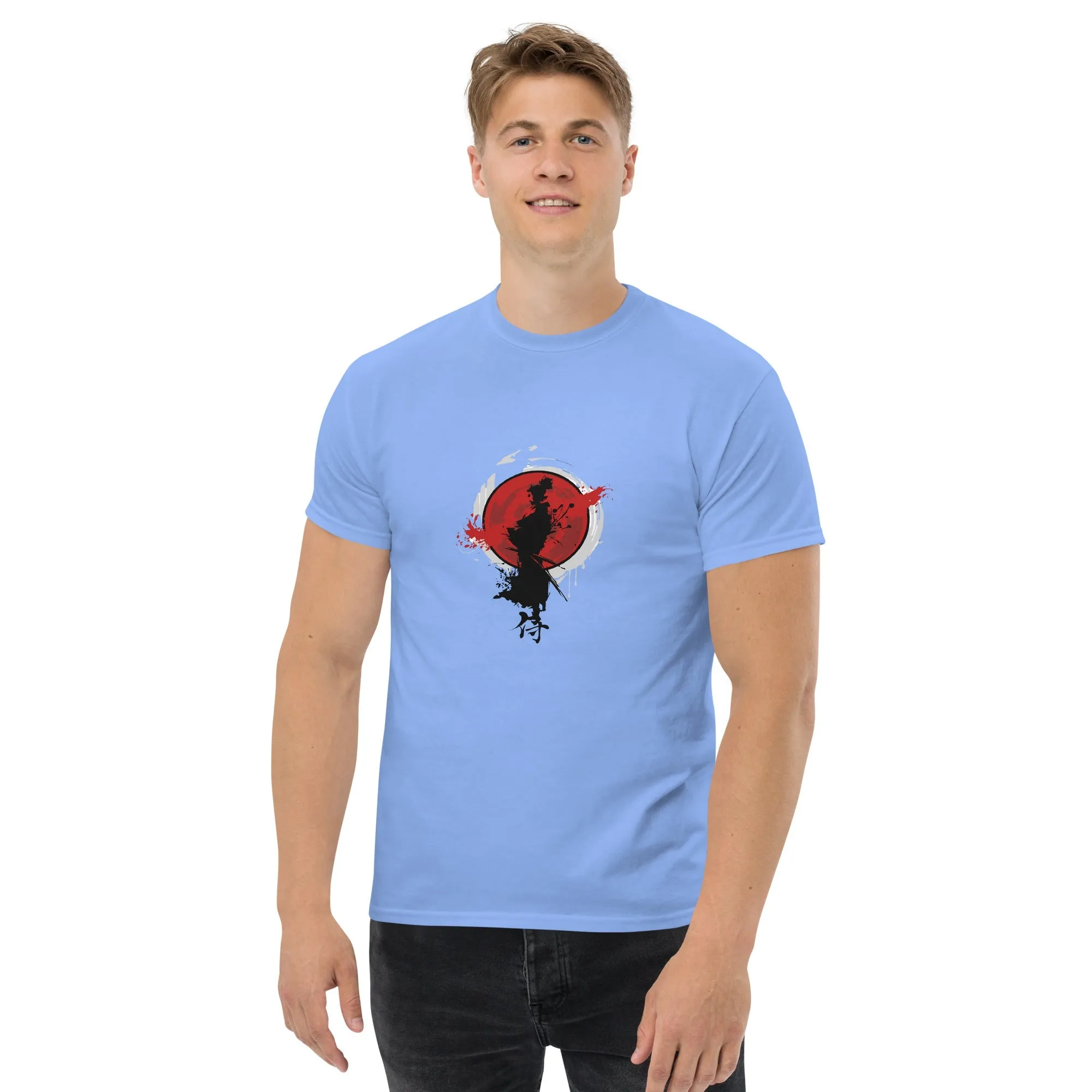 Tshirt Samurai Men's Classic - Effortless Style for Him