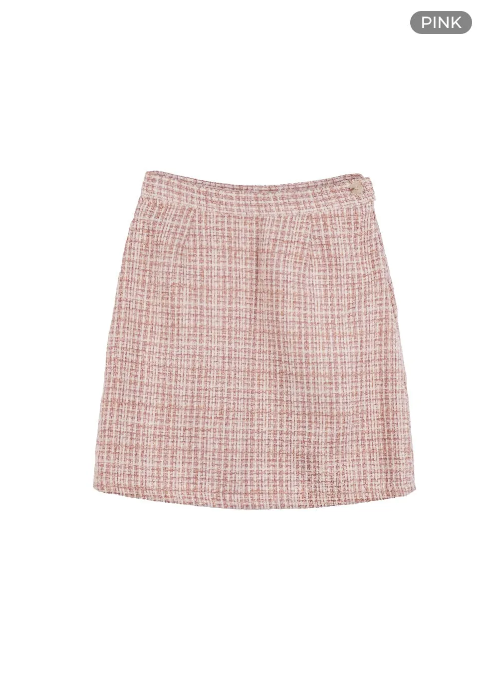 Tweed Mini Skirt OO429