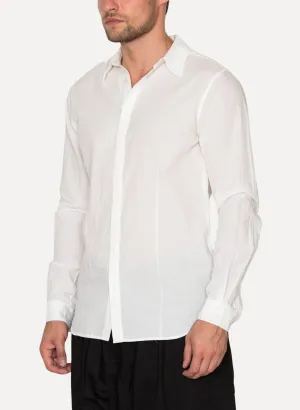 US009_FCCW Pleated Plaquette Shirt